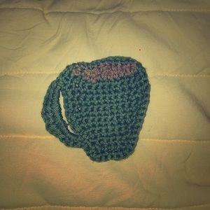 HANDMADE Coffee Mug Crochet coaster